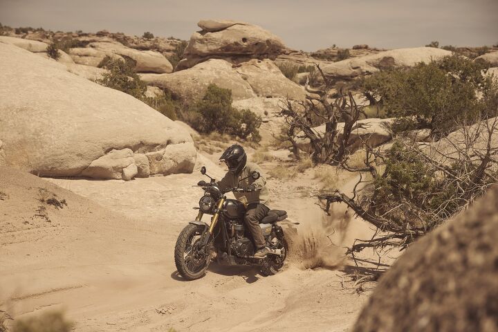 Scrambler Look Rider 2026 Triumph Scrambler 900 – First Look Gallery | Motorcycle.com