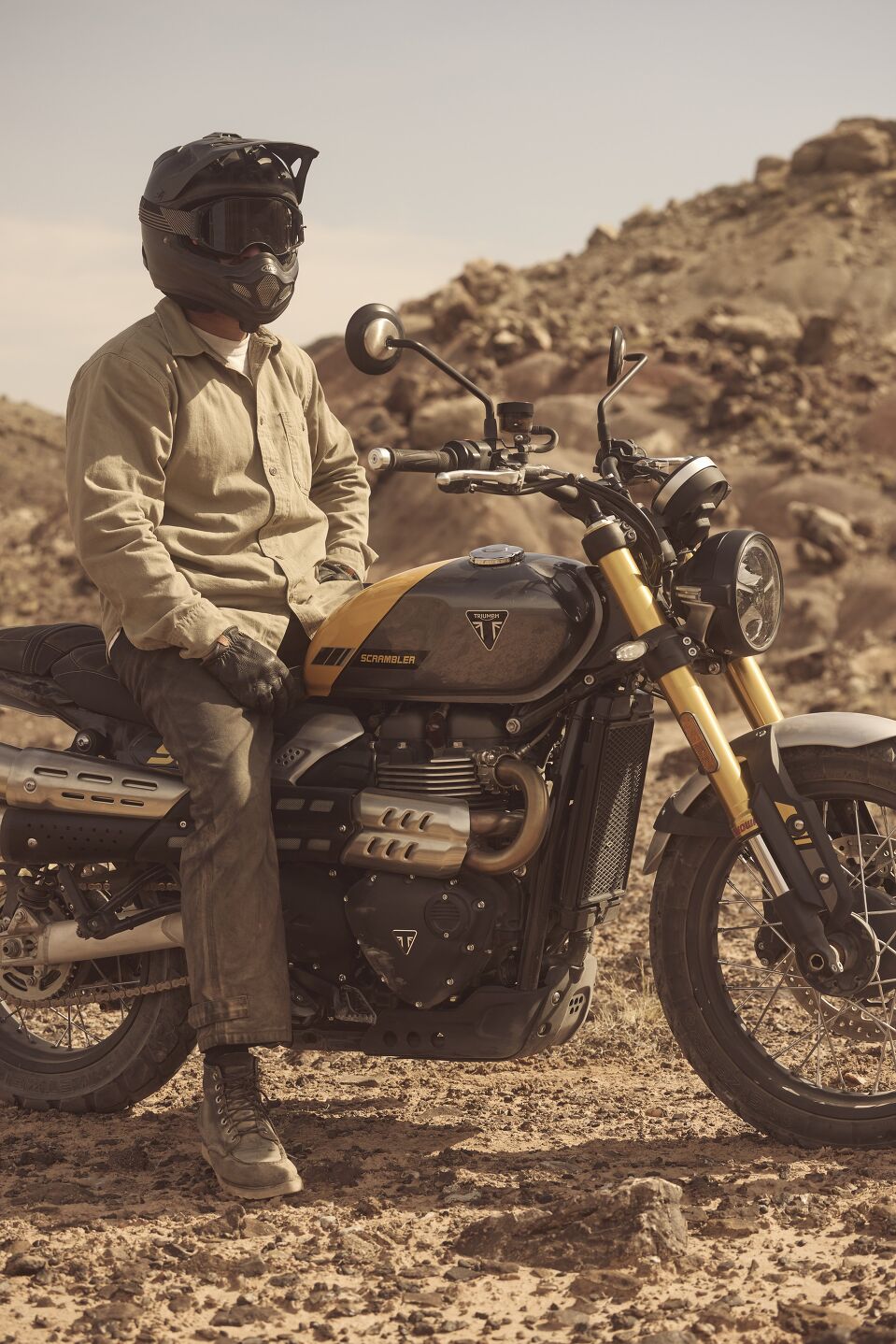 Scrambler Look Rider 2026 Triumph Scrambler 900 – First Look Gallery | Motorcycle.com
