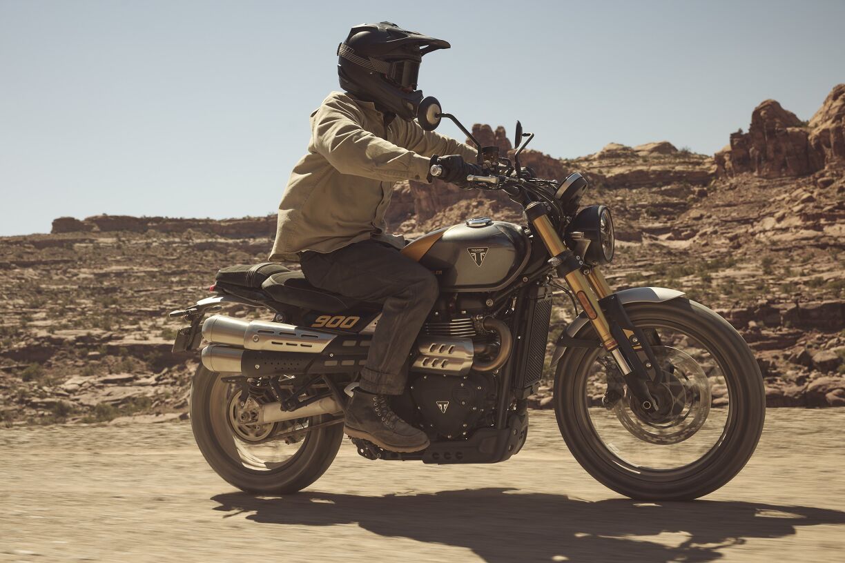 Scrambler Look Rider 2026 Triumph Scrambler 900 – First Look Gallery | Motorcycle.com