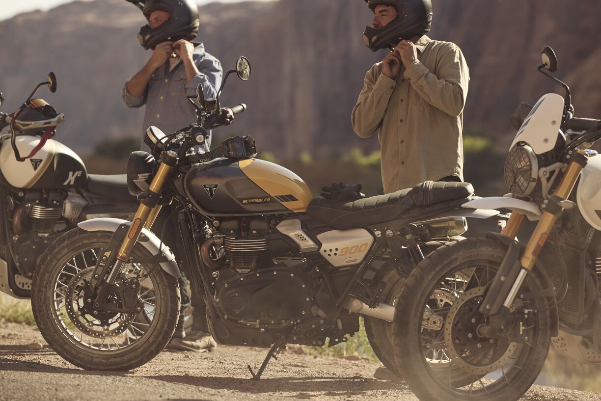 Scrambler Look Rider 2026 Triumph Scrambler 900 – First Look Gallery | Motorcycle.com