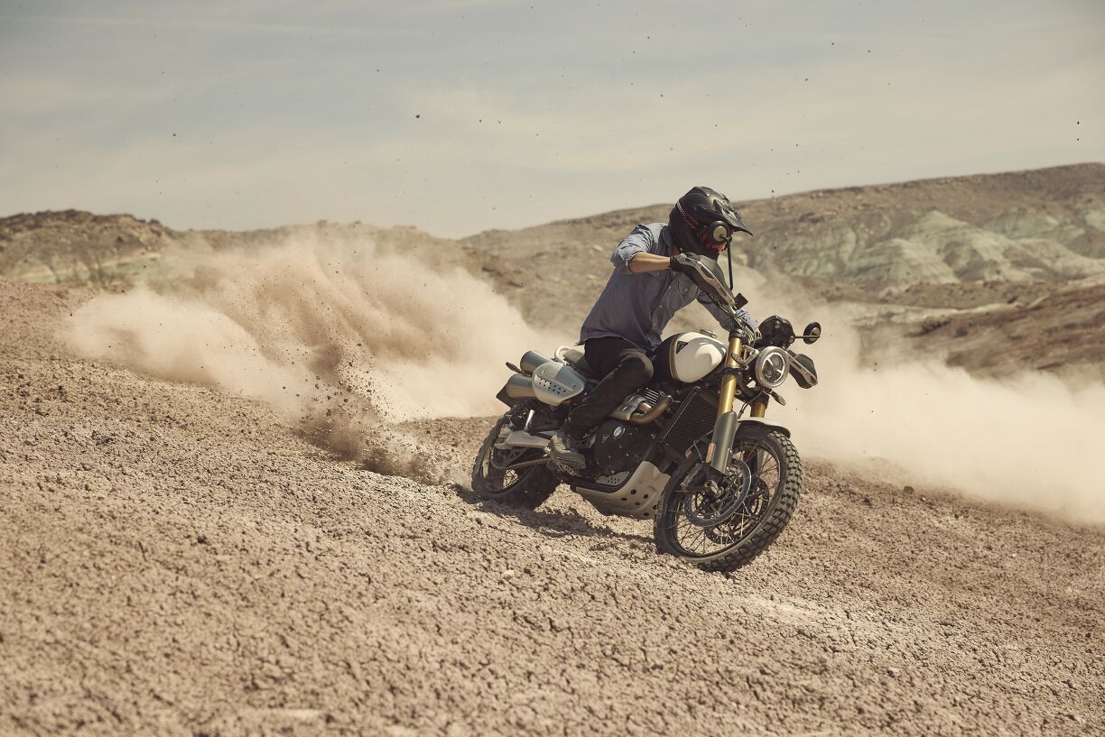 Scrambler Look Rider 2026 Triumph Scrambler 1200 XE – First Look Gallery | Motorcycle.com