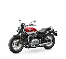 2026 Triumph Bonneville Speedmaster – First Look Gallery