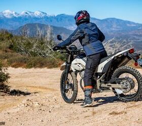 2025 kawasaki klx230 sherpa s abs review gallery