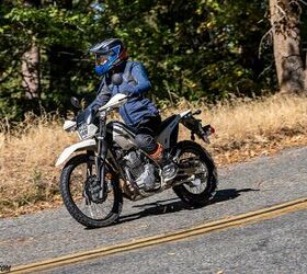 2025 kawasaki klx230 sherpa s abs review gallery