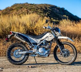 2025 kawasaki klx230 sherpa s abs review gallery