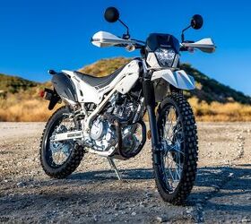 2025 kawasaki klx230 sherpa s abs review gallery