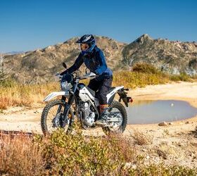 2025 Kawasaki KLX230 Sherpa S ABS Review Gallery | Motorcycle.com