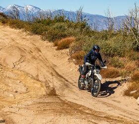 2025 kawasaki klx230 sherpa s abs review gallery