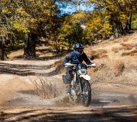 2025 Kawasaki KLX230 Sherpa S ABS review gallery