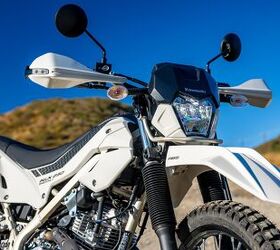 2025 Kawasaki KLX230 Sherpa S ABS Review Gallery | Motorcycle.com
