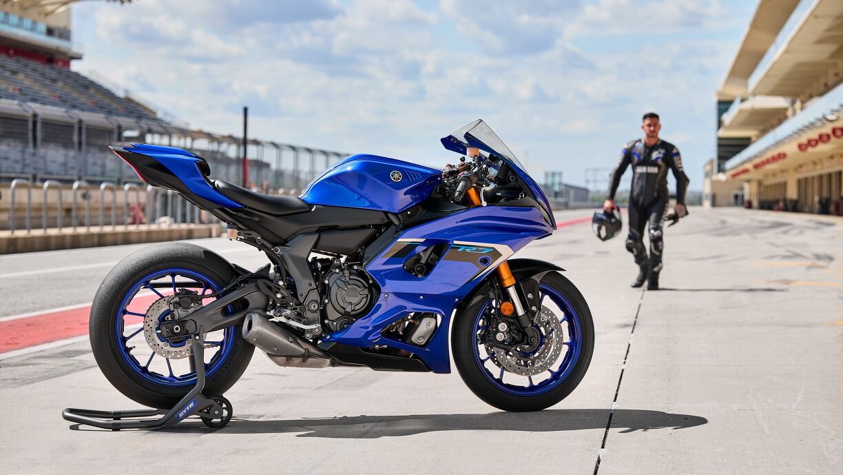 Yamaha R7 For Beginner Rider Updated Yamaha R7 Coming for 2026 | Motorcycle.com