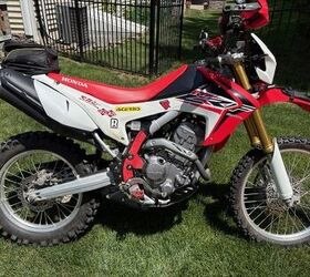 Honda Cr250l For Sale