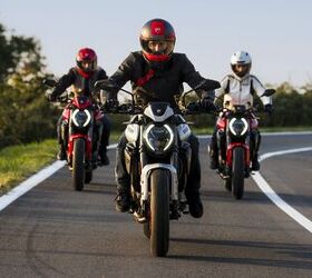 2026 Ducati Monster first look gallery