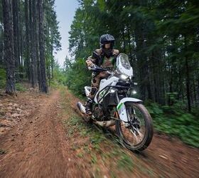 2026 Kawasaki KLE500 First Look Gallery