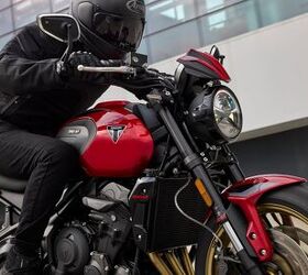 We take a first look at the newest Triumph