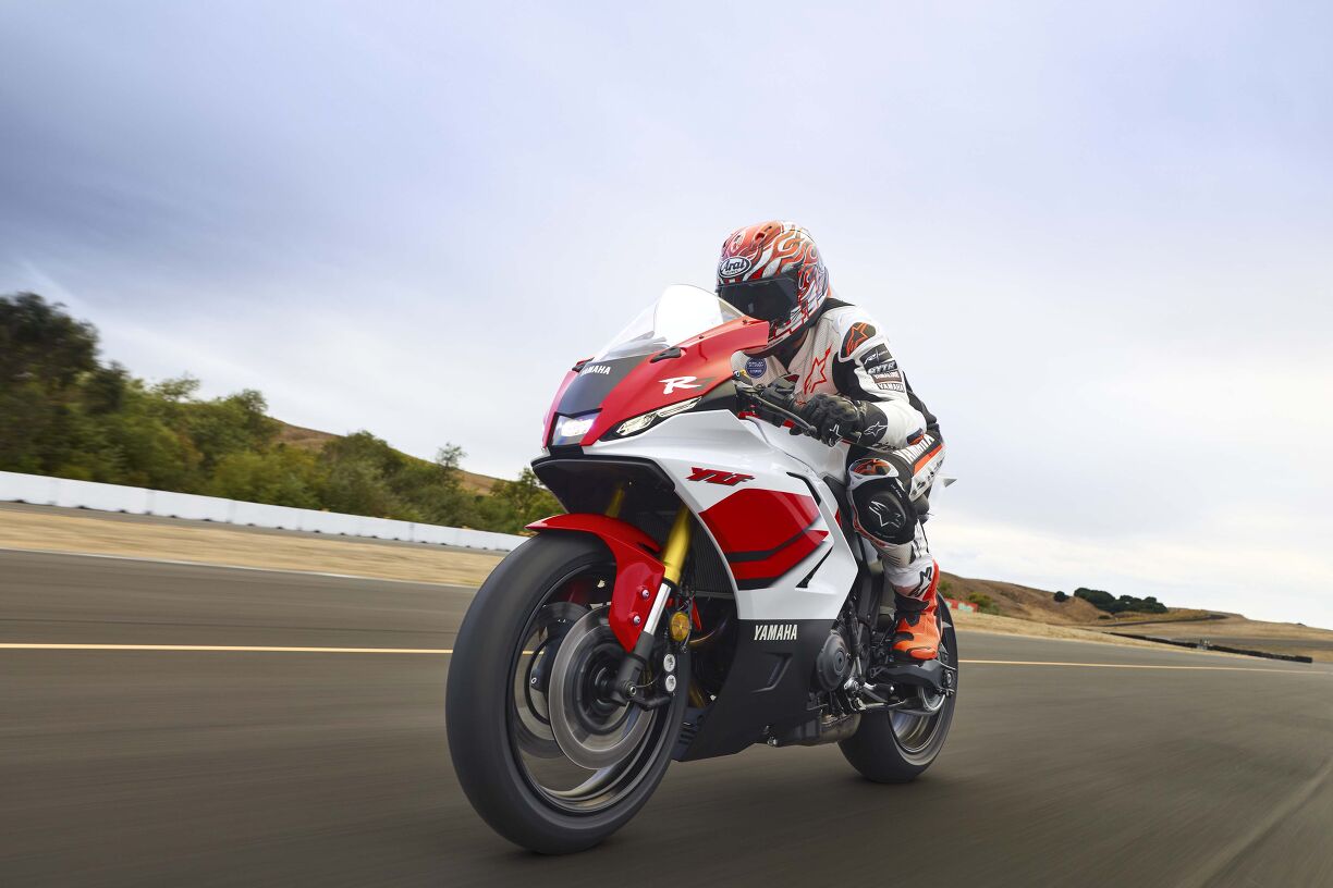 Gear Rider R7 2026 Yamaha YZF-R7 First Look Gallery | Motorcycle.com