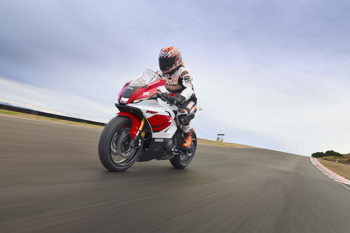 Gear Rider R7 2026 Yamaha YZF-R7 First Look Gallery | Motorcycle.com