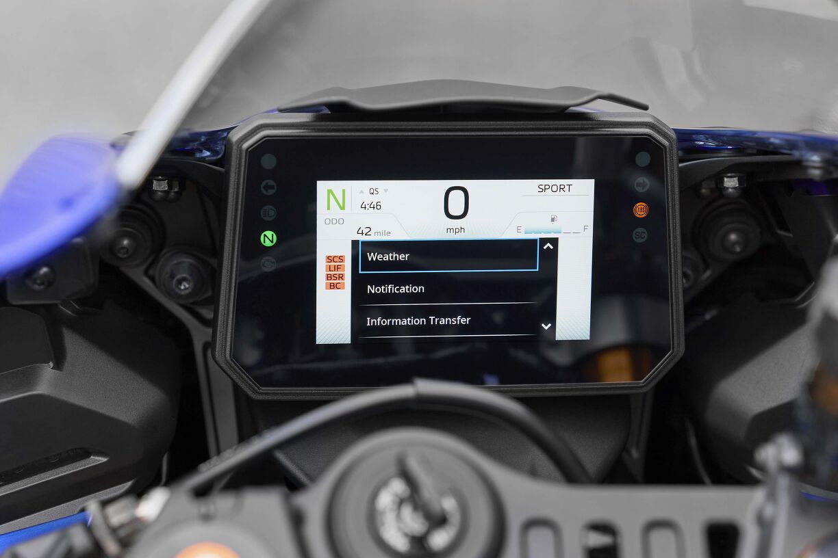 2026 R7 Cockpit 2026 Yamaha YZF-R7 – First Look | Motorcycle.com