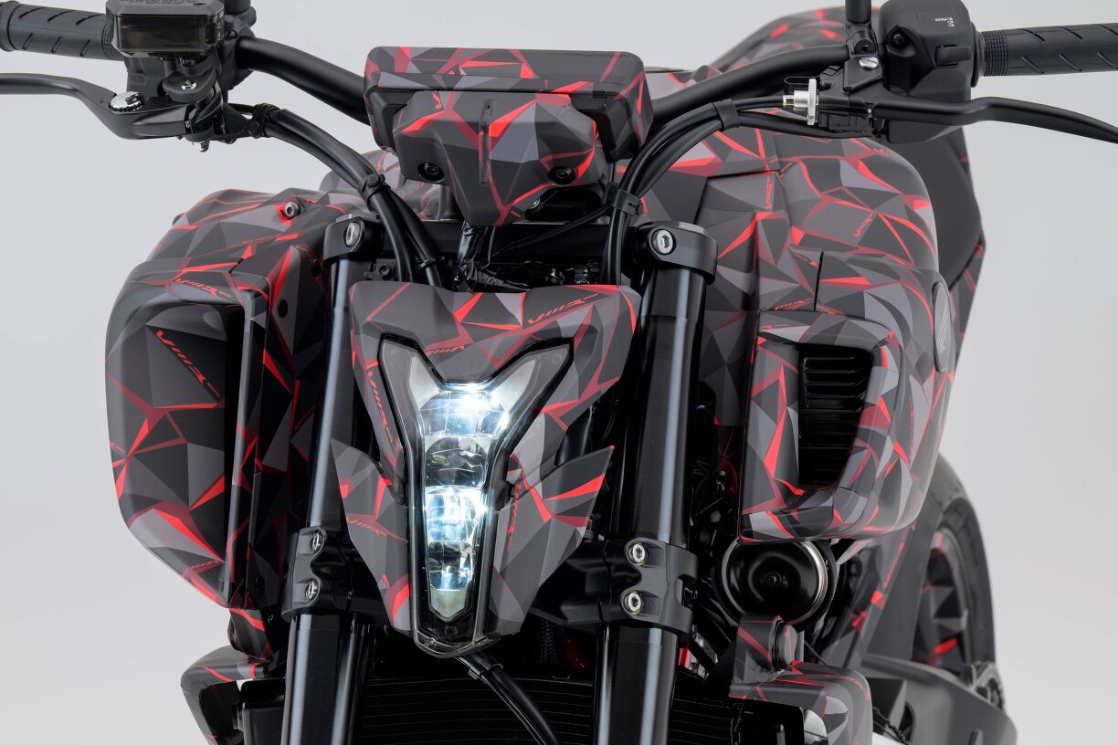 Production-spec Honda V3R revealed in Australian design filing