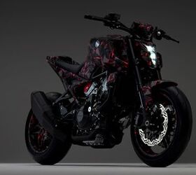 Honda V3R 900 E-Compressor Prototype first look gallery