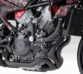 A 900cc 75-degree V3 with an electronically controlled compressor? Sounds <b>spicy</b>