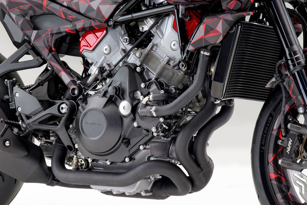 Production-spec Honda V3R revealed in Australian design filing