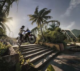 AI-generated dystopian theme park experience not included.