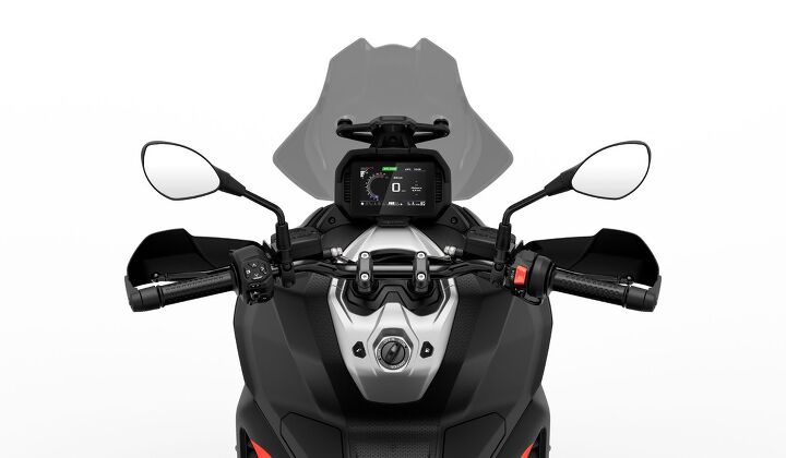 2027 Aprilia SR GT 400 – First Look | Motorcycle.com