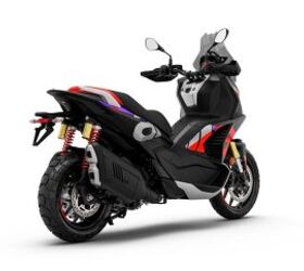 2027 aprilia sr gt 400, Rally Replica