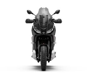 2027 aprilia sr gt 400, Rugged Black