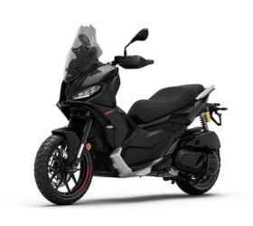 2027 aprilia sr gt 400, Rugged Black