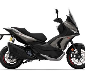 2027 aprilia sr gt 400, Boulder Grey