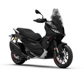 2027 aprilia sr gt 400, Rugged Black