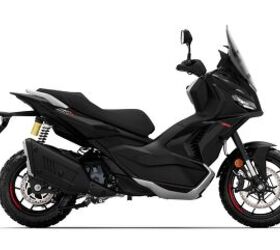 2027 aprilia sr gt 400, Rugged Black