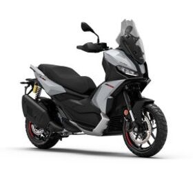 2027 aprilia sr gt 400, Dusty Grey