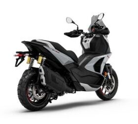 2027 aprilia sr gt 400, Dusty Grey