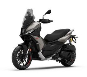 2027 aprilia sr gt 400, Boulder Grey
