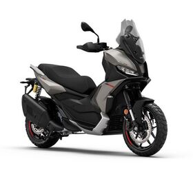 2027 aprilia sr gt 400, Boulder Grey
