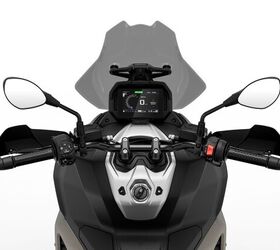 2027 aprilia sr gt 400, Boulder Grey