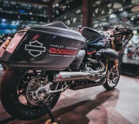 harley davidson bagger world cup announces first teams new logo