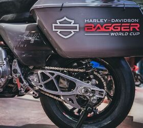 harley davidson bagger world cup announces first teams new logo