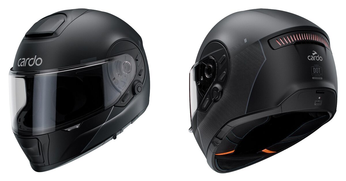 Cardo Unveils its Beyond Series of Helmets | Motorcycle.com Cardo Unveils its Beyond Series of Helmets | Motorcycle.com