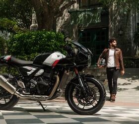 2026 triumph thruxton 400 and street tracker 400 confirmed for us