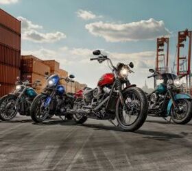 2026 Harley-Davidson Carry-Over Models Announced
