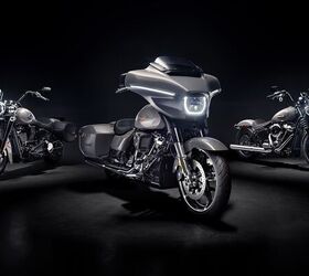 2026 harley davidson carry over models announced, 2026 Harley Davidson Solo Trim Package Heritage Classic Street Glide and Street Bob