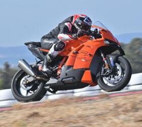 Is the KTM 990 RC R Comfortable To Ride?