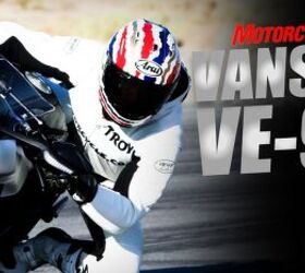 In Gear: Vanson VE-94 Leather Suit Review