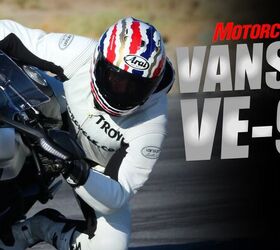 In Gear: Vanson VE-94 Leather Suit Review | Motorcycle.com