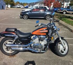 1999 Honda Magna 750 1,300 miles