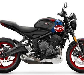 2026 Triumph Trident 660 Triple Tribute Edition